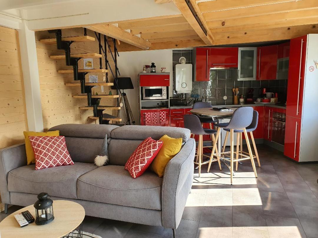 Apartamento O Doubs Sejours Métabief Exterior foto
